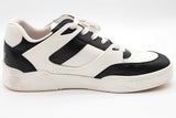 Celine Ct-07 Low Black & White Leather Trainers It Size 46 Eb1225rxzde