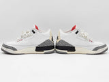Nike Air Jordan 3 Retro White Cement Reimagined Sneakers Size 8.5 Us Sd0526rzdu
