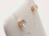 1.07 Cttw Lab Grown Diamonds 14k Yellow Gold 1.0g Stud Earrings Do0326orxde