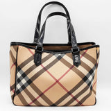 Burberry Supernova Check Print Nickie Tote Bag Sd0526lzxde