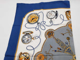 Rolex Geneve Masterpiece Watch Collectors Blue Silk Scarf Do0825lxzde