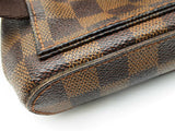 Louis Vuitton Geronimos Sling Bag In Damier Ebene Coated Canvas Fw0626wexdu