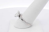 1.16ctw Lab Grown Emerald Cut Diamond Ring In Platinum 5.1g Size 8.5 Eb0826pxzsa
