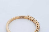 Tiffany & Co. 18k Yellow Gold Diamond Ring 2.5 Grams Size 7.25 Eb0626rxzde