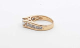 14k Yellow Gold 1.1ctw Diamond Ring Size 4.5, 4.49 Grams Ebprxdu 144010021561