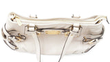 Michael Kors Hamilton White Pebbled Leather Satchel Bag Sd0326ozd7