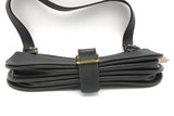 Gucci Black Leather Hobo Shoulder Bag Eb1026wxzsa