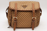 Prada Re-nylon & Saffiano Leather Crossbody Bag Eb1026irxde