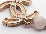 Chanel Faux Pearl, Strass, & Multi-stone Gold-tone Drop Earrings Fw0526lcrdu