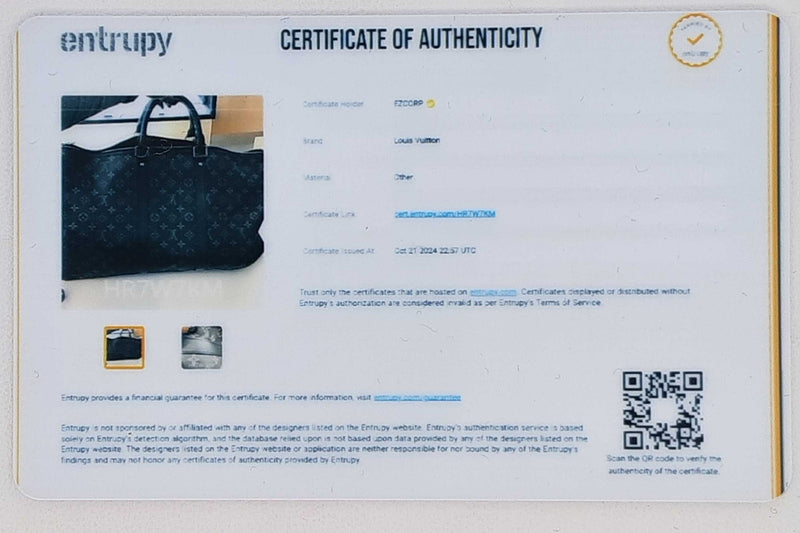 Louis Vuitton Keepall Bandoulière 45 Monogram Eclipse Coated Canvas Fw0725lzxzdu