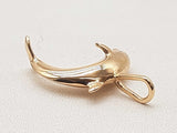 14k Yellow Gold 5.1g Dolphin Pendant Do1224orrde