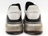 Alexander Mcqueen Oversize Sneaker Iridescent Holographic Black Size 9.5 Aa0626crsa