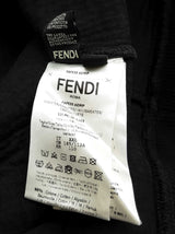 Fendi Black Logo Sweater Size Italian Xxl Do0925wxzde