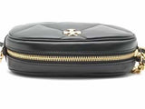 Tory Burch Kira Diamond Quilt Camera Bag Black Aa1026rzsa