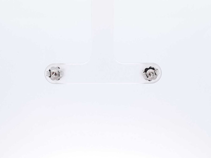 2.0 Cttw Lab Grown Diamond & 14k White Gold Stud Earrings 1.1 Gram Fw0723srxdu