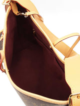 Louis Vuitton Carryall Pm & Pochette In Monogram Coated Canvas Fw0826c4zdu