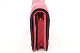 Gucci Gg Matelasse Pink Leather Wallet Eb0726lorsa