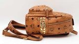 Mcm Visetos Mini Stark Side Studs Backpack Sd0326wzxdu