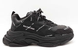Balenciaga All Over Logo Triple S Sneakers Size 43 Eb0226wxzdu