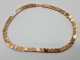 Gold-plated 0.925 Sterling Silver 20.1 G Chain 17 In Do0626oxde
