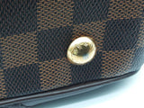 Louis Vuitton Verona Brown Damier Ebene Shoulder Bag Do0525cxzde