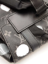 Louis Vuitton X Yayoi Kusama Monogram Eclipse Christopher Backpack  Fw0725lrxzdu