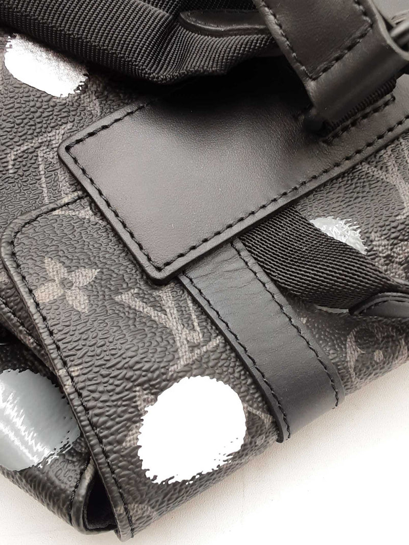 Louis Vuitton X Yayoi Kusama Monogram Eclipse Christopher Backpack  Fw0725lrxzdu
