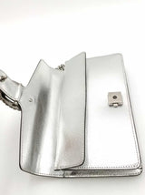 Gucci Dionysus Metallic Silver Leather Shoulder Bag Eb1026erxsa