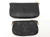 Louis Vuitton Multi Pochette Accessoires In Black Monogram Empreinte Leather Fw0626czxdu