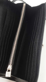 Hermès Kelly Long Wallet In Black Epsom Leather Fw0726lozxdu