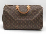 Louis Vuitton Speedy 35 Monogram Brown Aa0526pzxsa
