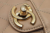 Chanel Quilted Lambskin Vertical Flap Crossbody Bag Eb0626llixde