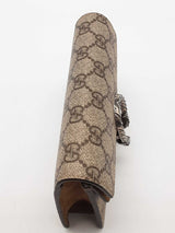 Gucci Gg Supreme Canvas Mini Dionysus Chain Crossbody Eb1225wrxde