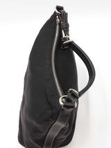 Prada Tessuto Black Nylon Shoulder Bag Eb0826lcrdu