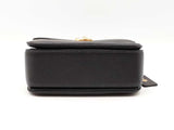 Coach Cassie Crossbody Bag 19 In Black Pebbled Leather Fw1125ixdu