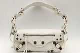 Balenciaga White Leather Le Cagole Sling Bag Eb0325cxzsa