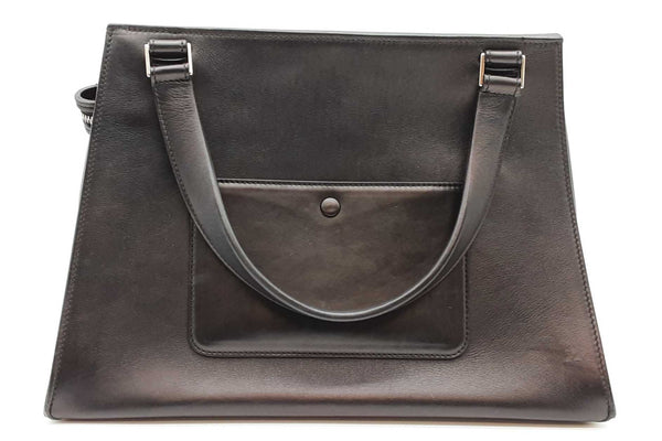 Celine Black & Green Leather Edge Shoulder Bag Eb1125wxzde