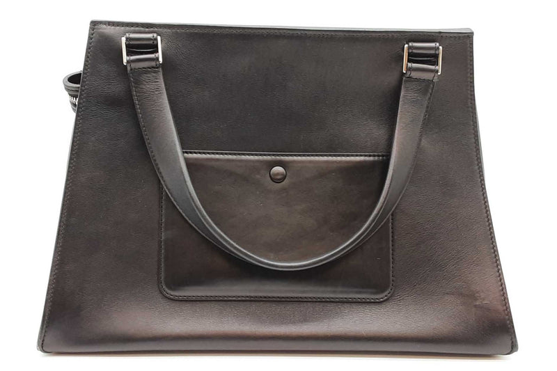 Celine Black & Green Leather Edge Shoulder Bag Eb1125wxzde