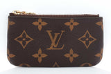 Louis Vuitton Monogram Key Pouch Eb0726lordu