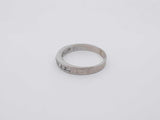 .21ctw 14k White Gold 2.7 Grams Ring Size 7.5 Sd0625lwzsa