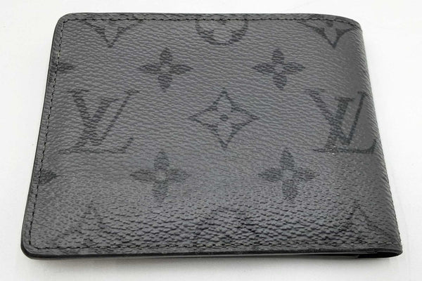 Louis Vuitton Reverse Monogram Eclipse Wallet Eb1024oxzdu