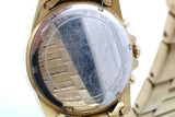 Michael Kors Gold Tone Stainless Steel Alek 44mm Quartz Chronograph Watch Eb0626crsa