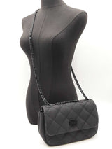 Tory Burch Willa Shoulder Bag In Matte Black Fw0925szdu