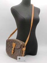 Louis Vuitton Monogram Jeune Fille Brown Handbag Aa1026orzsa