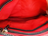 Dooney & Bourke Db75 Multi Logo Cross Body Black Aa0926pzsa