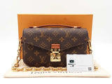 Louis Vuitton Pochette Métis East West In Monogram Canvas & Leather Fw0526lxzxdu
