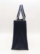Christian Dior Canvas Embroidered Book Tote Bag Sd0925ozxzsa