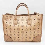 Mcm Munchen Visetos Monogram Tote Bag Sd1125ozxde