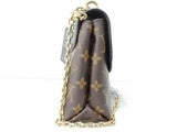 Louis Vuitton Monogram Saint Placide Chain Shoulder Bag Mk0826lzsxmia