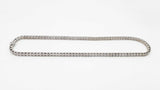 25.75 Cttw Diamond & 14k White Gold Tennis Necklace 4.3g  19 Inch Fw1124lxzxzdu